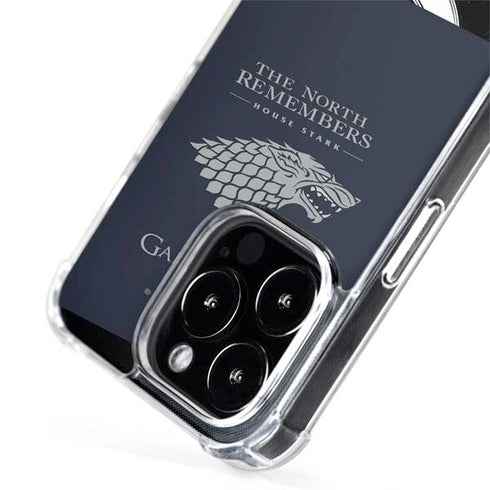Game of Thrones: House Stark The North Remembers iPhone 15 Pro MagSafe Case